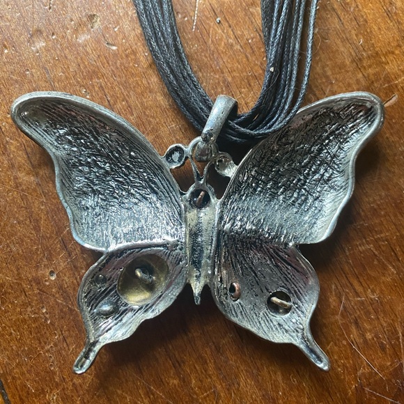 Butterfly Necklace - Picture 3 of 5